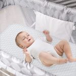 Baby Bassinet Mattress Topper with Waterproof Bamboo Cover 15" x 30" x 1.5", Breathable Oval Bassinet Mattress Pad Ultra Soft, Fit Many Cradle Brand and Style - Image 7